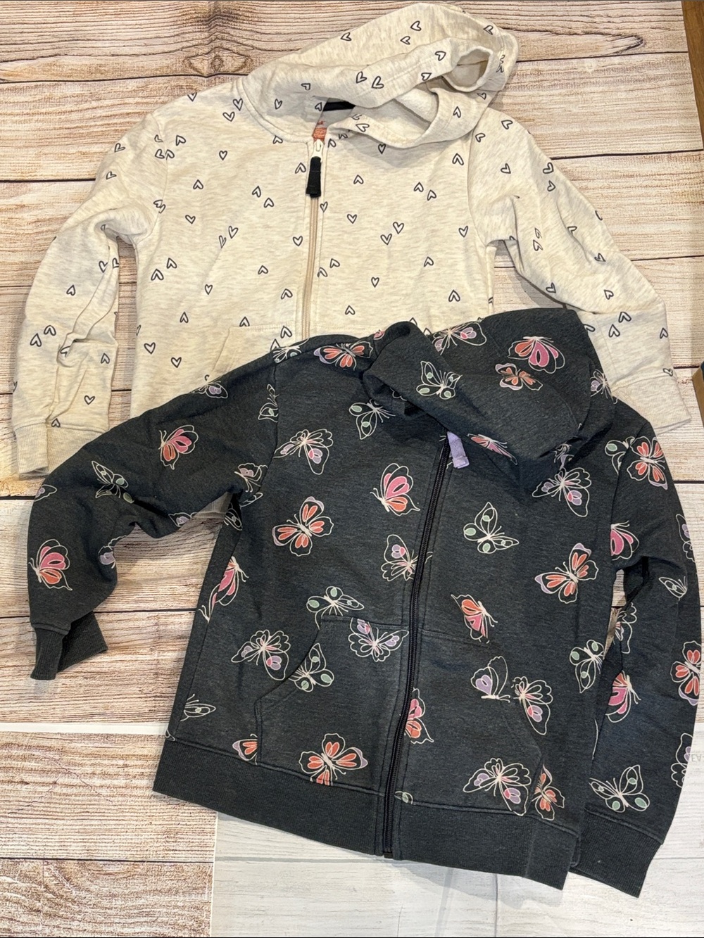Girls' Cat & Jack hoodie set